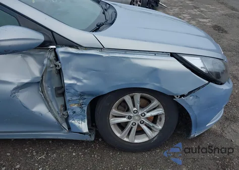 2011 Hyundai Sonata Gls from USA, damaged, VIN 5NPEB4AC3BH287100